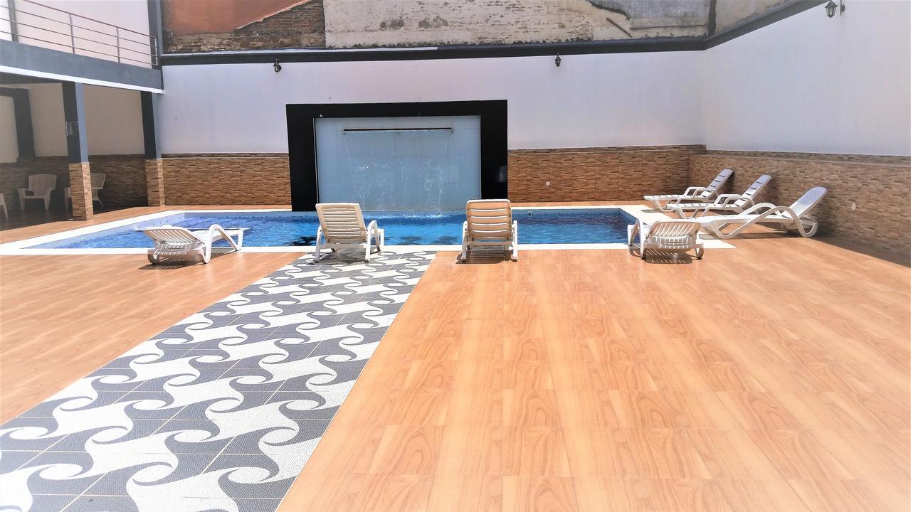 Hostal Ibiza Santa Cruz de La Sierra Esterno foto